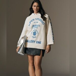 Anthropologie crewneck sweater